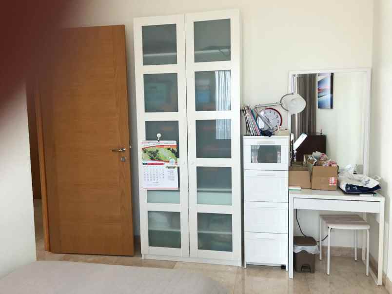 senayan residence 3br furnished