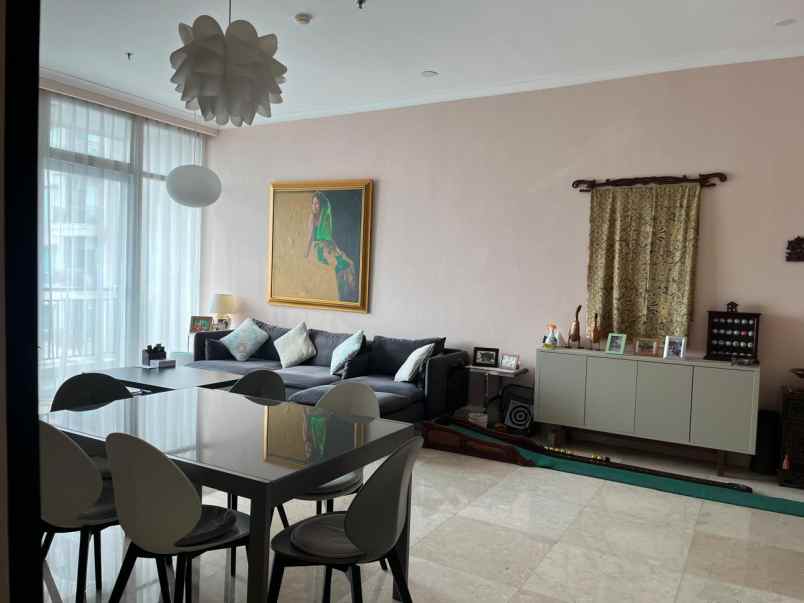 senayan residences 3br furnished