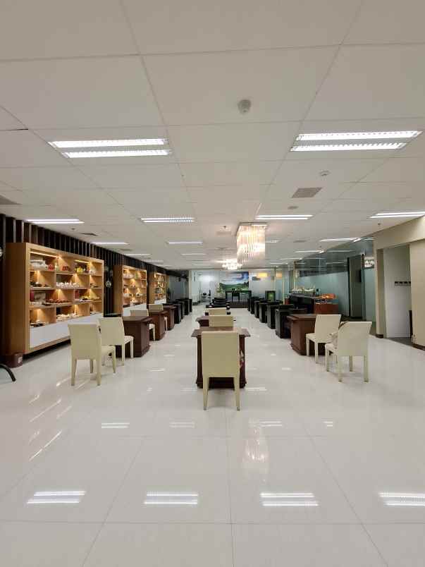 sewa office space sahid sudirman center full furnished