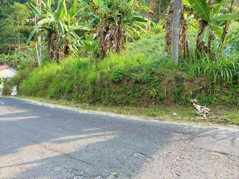 tanah dekat jembatan kaca kemuning karanganyar