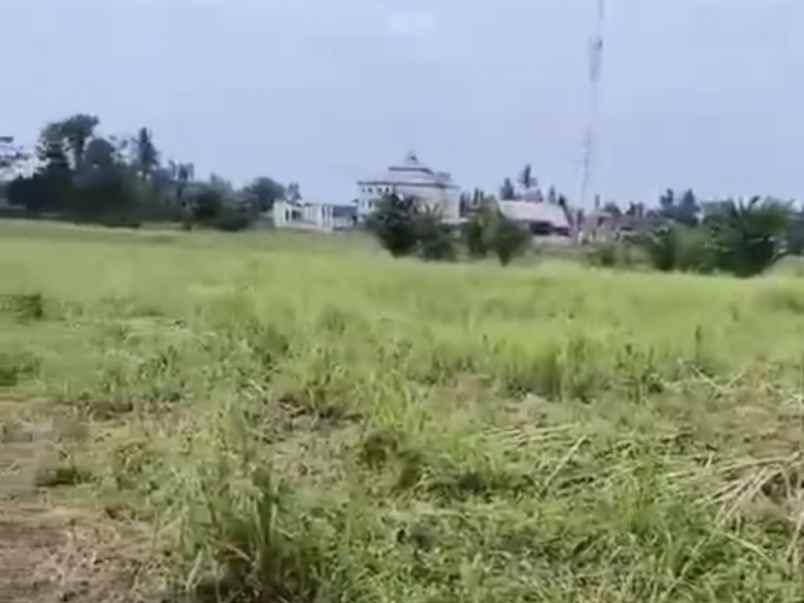 tanah di dekat itera jati agung luas 4400m