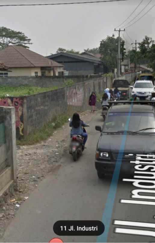 tanah di jl raya industri tarikolot citereup