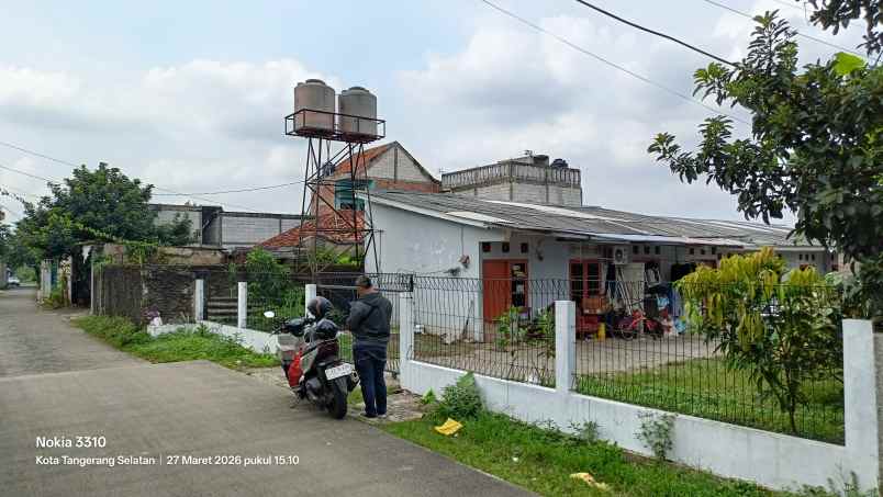 tanah dijual jalan anggrek pondok benda pamulang