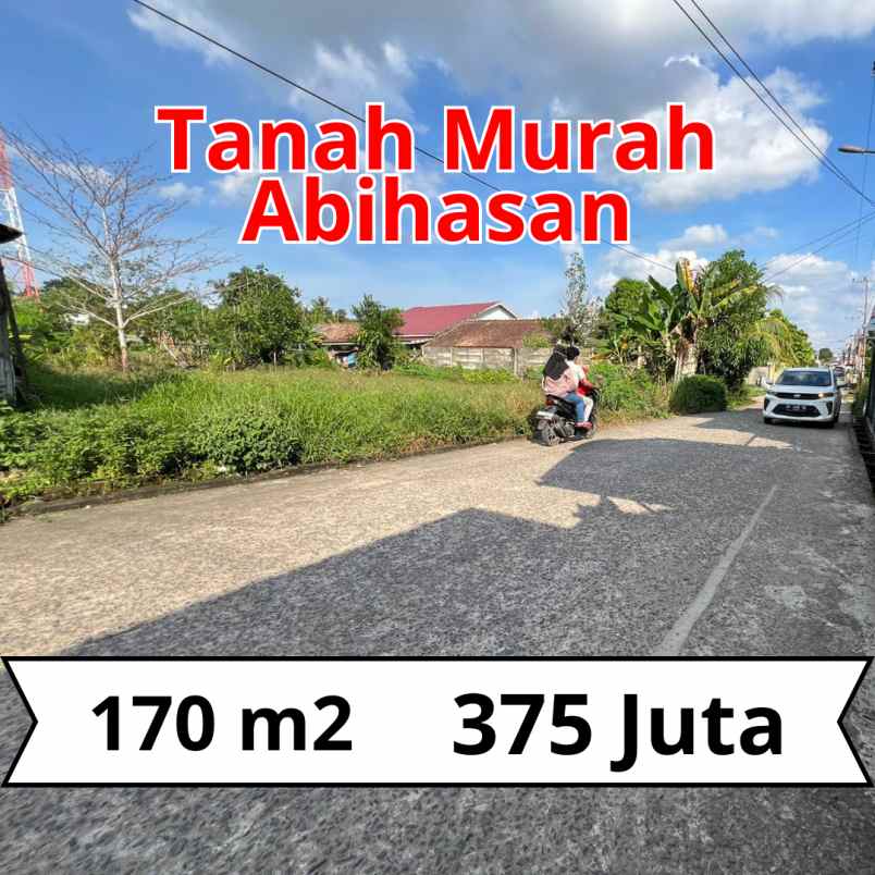 tanah dijual kota palembang area kemuning belakang ptc