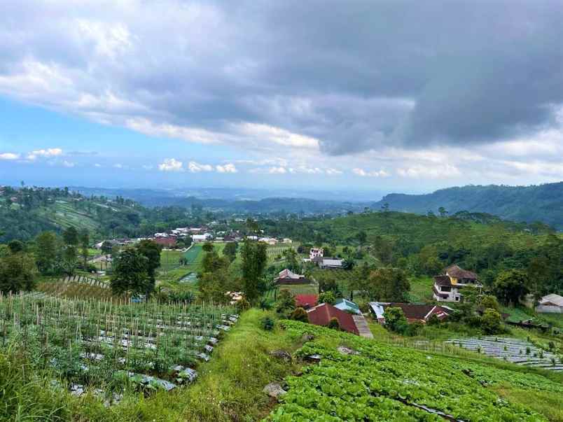 tanah istimewa dekat wisata paralayang karanganyar