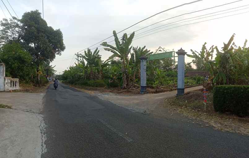 tanah kavling premium lokasi banyurip