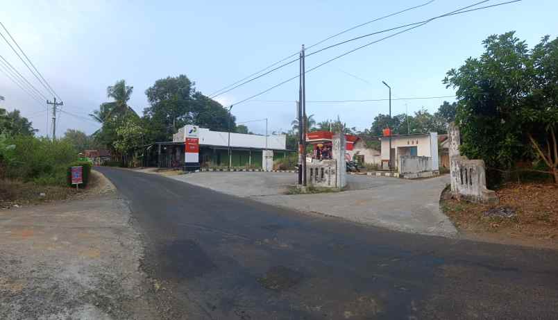 tanah kavling premium lokasi banyurip