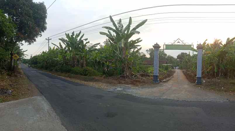 tanah kavling premium lokasi banyurip