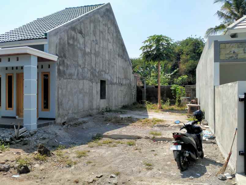 tanah kavling siap bangun rumah di ngangkrik sleman