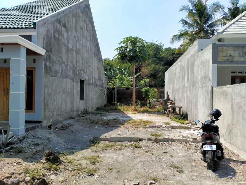 tanah kavling siap bangun rumah di ngangkrik sleman