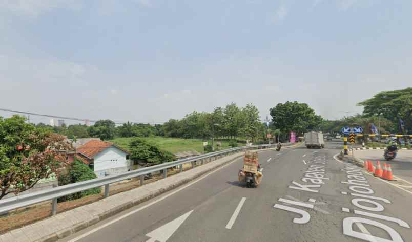 tanah luas strategis jalan raya serpong bsd rawabuntu