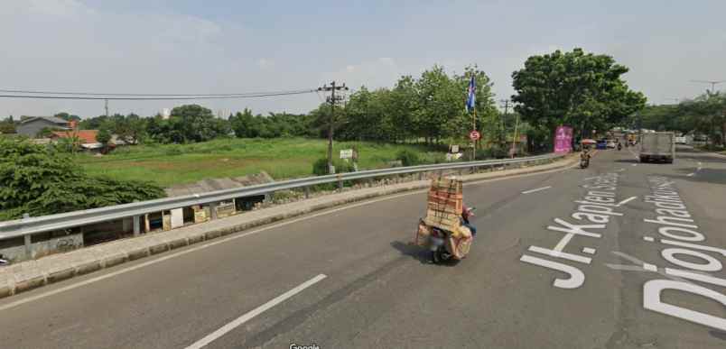 tanah luas strategis jalan raya serpong bsd rawabuntu