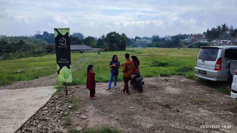 tanah megamendung cisarua puncak