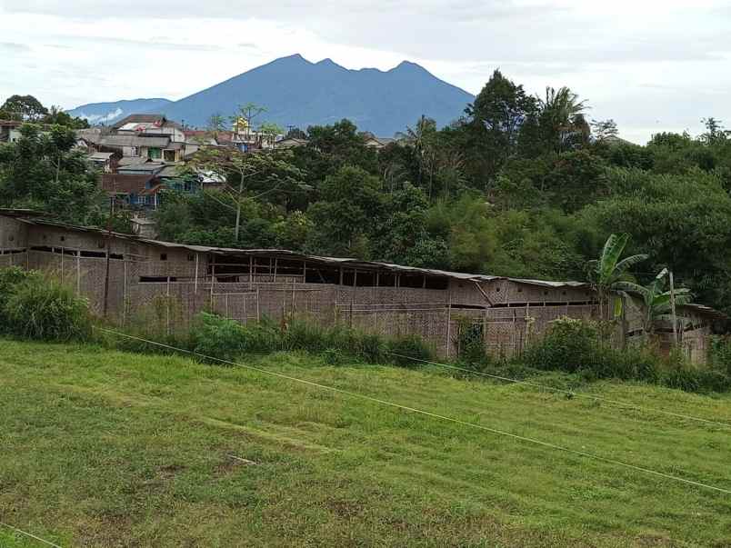 tanah megamendung cisarua puncak