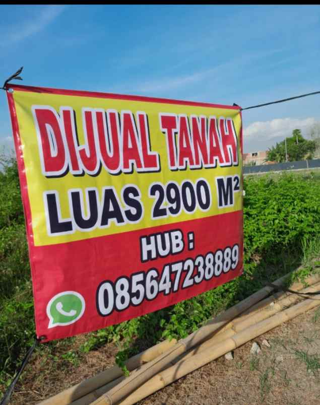 tanah murah bagus dan elegan dan sangat strategis