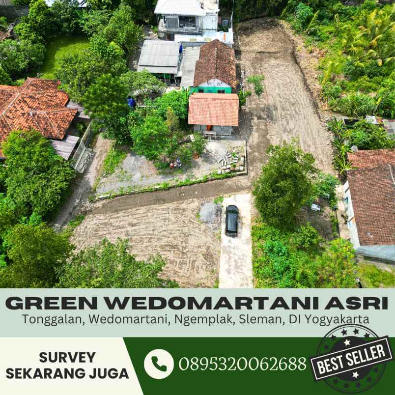 tanah murah di wedomartani lokasi stategis