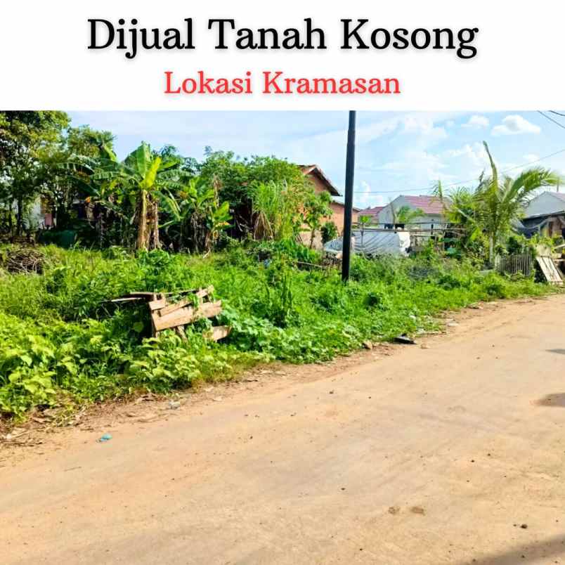 tanah murah keramasan kota palembang