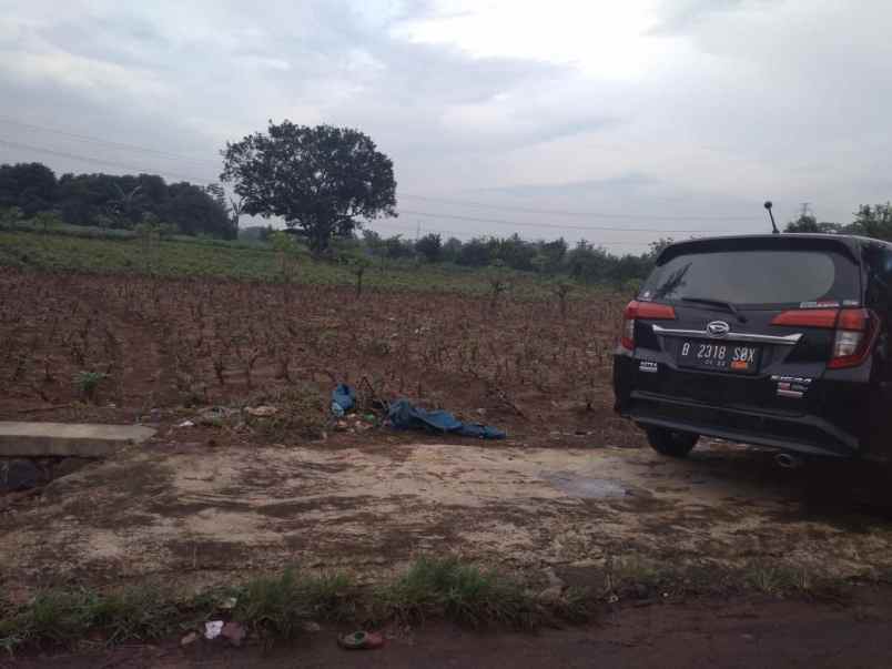 tanah murah zona kuning tanah sareal kota bogor