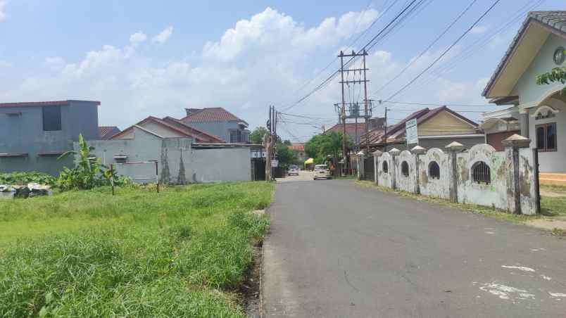 tanah palembang area sako dekat indogrosir