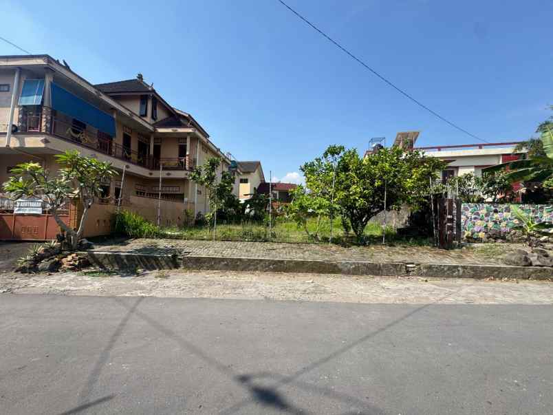 tanah ring 1 uii dalam perumahan cocok kos atau rumah