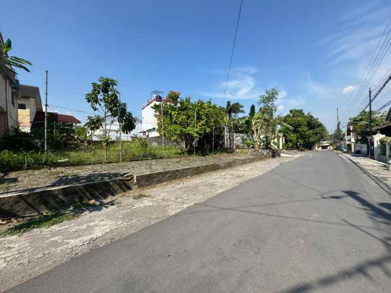 tanah ring 1 uii dalam perumahan cocok kos atau rumah