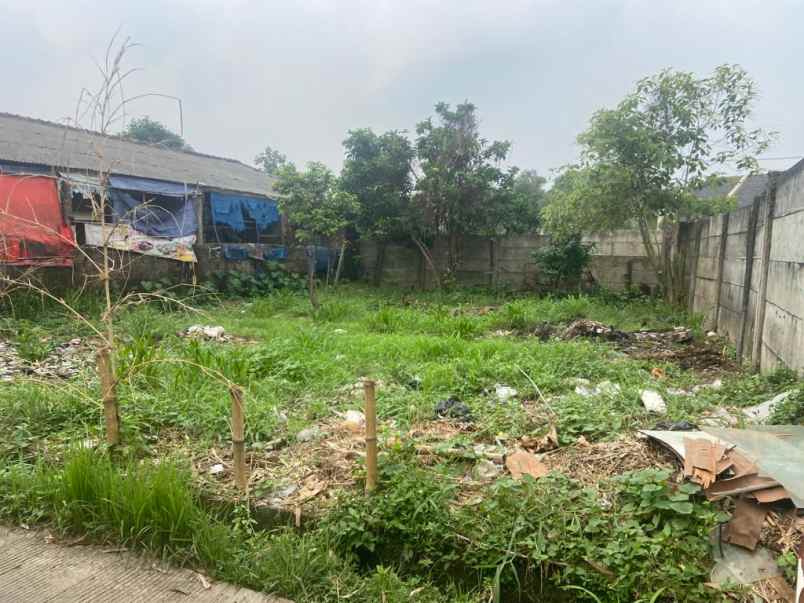 tanah siap bangun area mampang 2 km pintu tol sawangan