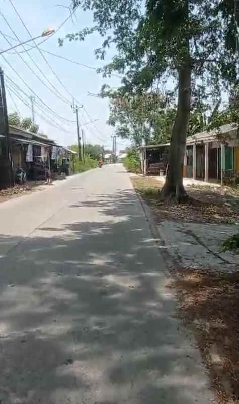 tanah untuk perumahan jalajan raya desa sukatenang