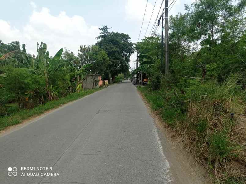 tanah untuk perumahan jalajan raya desa sukatenang