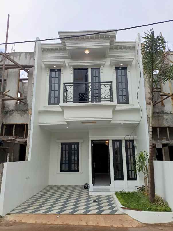 townhouse baru dan murah dia jagakarsa jakarta selatan