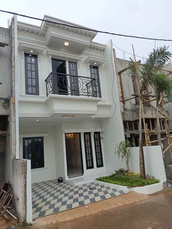 townhouse baru dan murah dia jagakarsa jakarta selatan