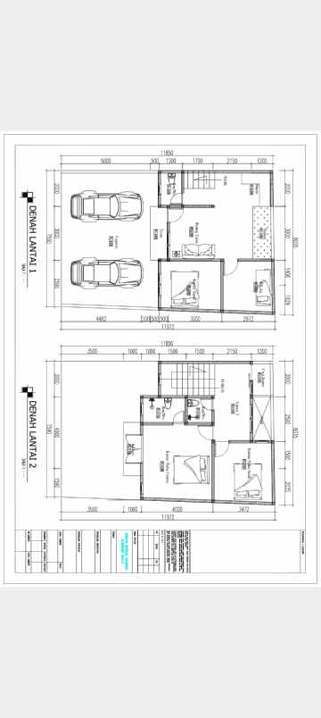 townhouse baru dan murah dia jagakarsa jakarta selatan