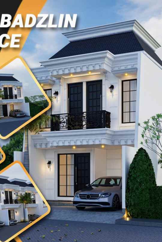 townhouse baru dan murah dia jagakarsa jakarta selatan