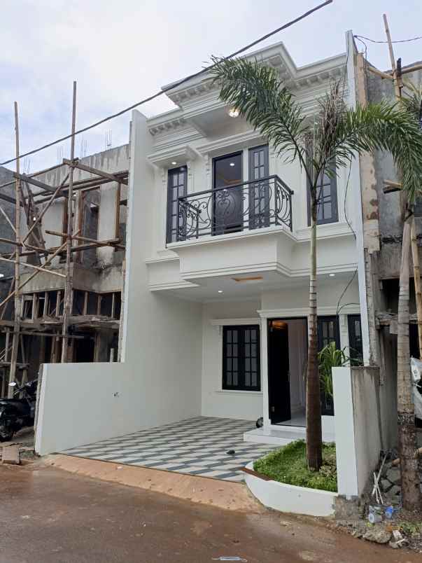 townhouse baru dan murah dia jagakarsa jakarta selatan