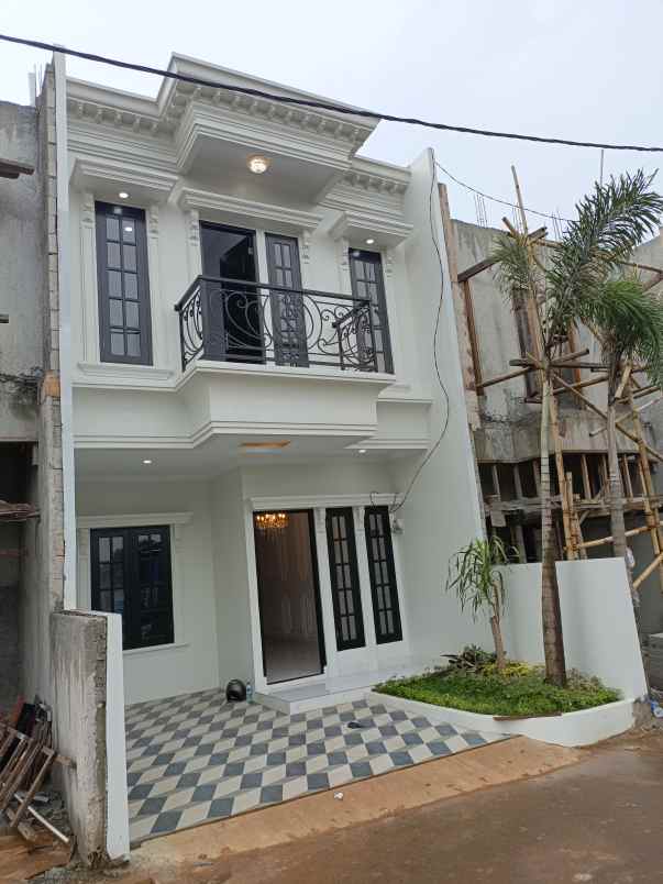 townhouse baru dan murah dia jagakarsa jakarta selatan