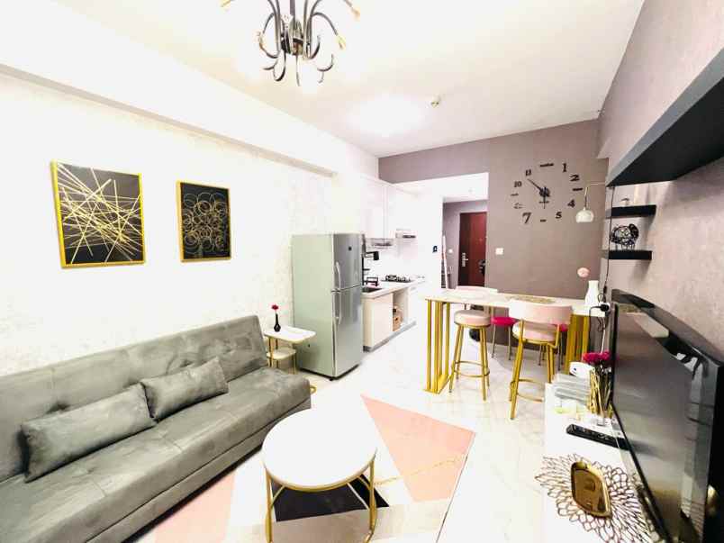 unit apartemen sky house bsd 2 br