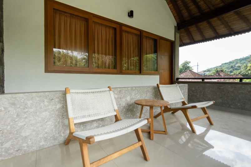 villa amed depan pantai di bali