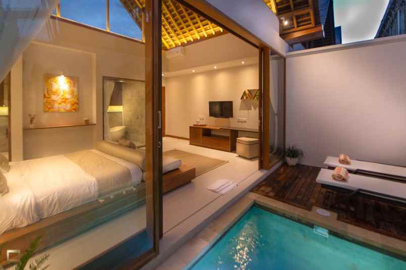 villa komplek area pariwisata lodtunduh gianyar bali