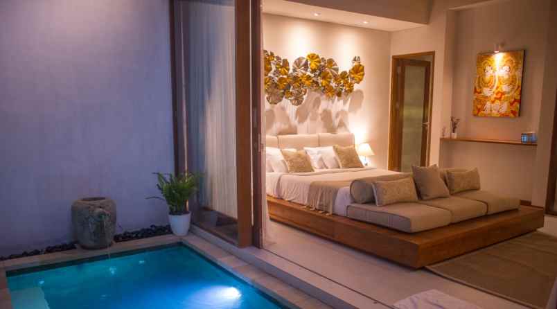 villa komplek area pariwisata lodtunduh gianyar bali