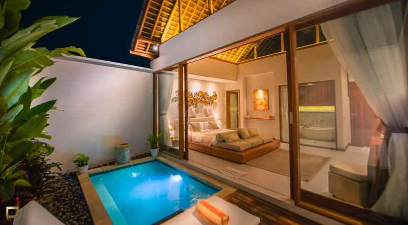 villa komplek area pariwisata lodtunduh gianyar bali