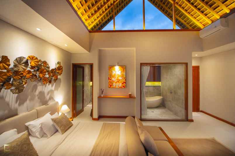 villa komplek area pariwisata lodtunduh gianyar bali