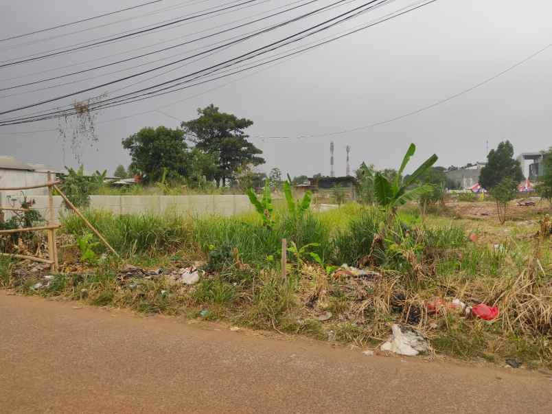 4 km kampus unpam 2 tanah shm di serua