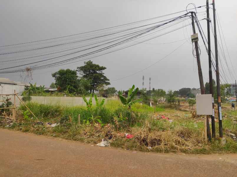 4 km kampus unpam 2 tanah shm di serua