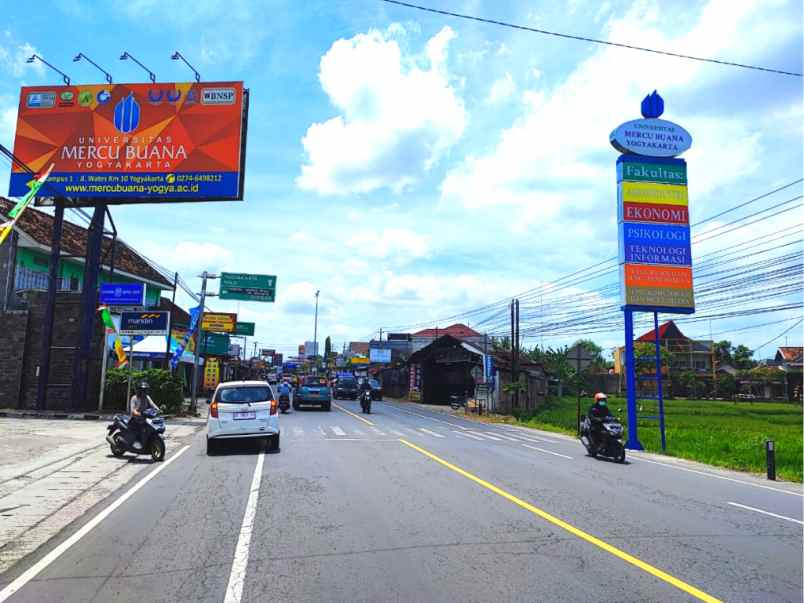 8 menit kampus mercubuana jogja