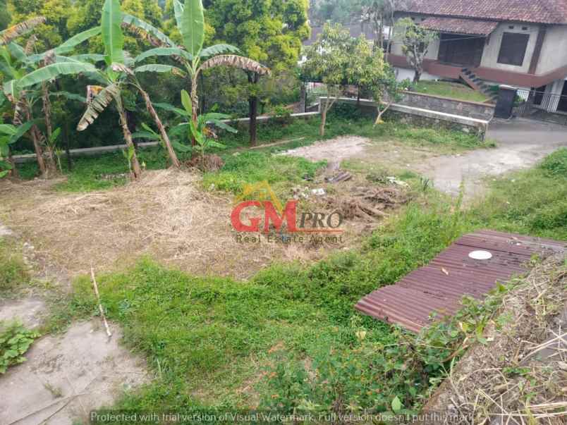 800 tanah matang siap bangun di cigadung bandung utara