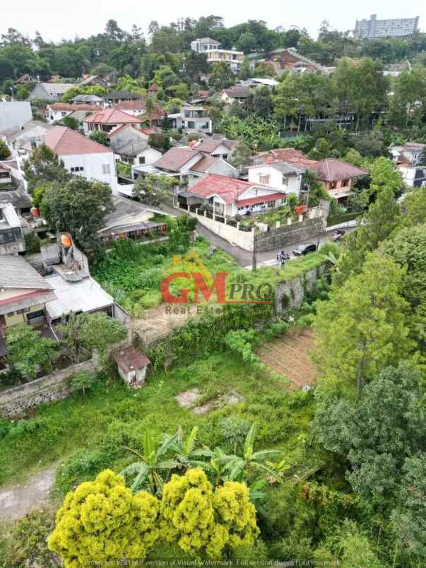 800 tanah matang siap bangun di cigadung bandung utara