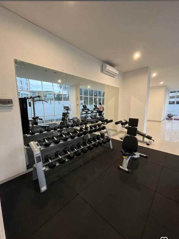 apartemen 2 bed rooms serpong garden tangerang