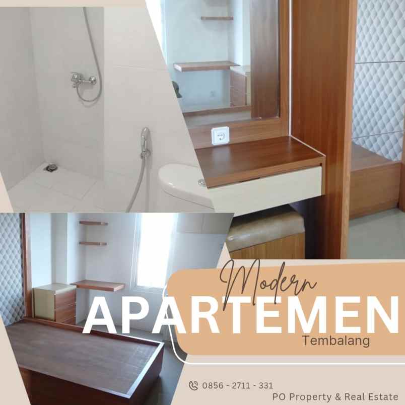 apartemen alton tembalang full furnished