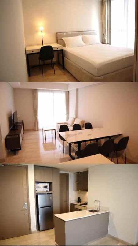 apartemen gold coast pantai indah kapuk 3 br 113meter