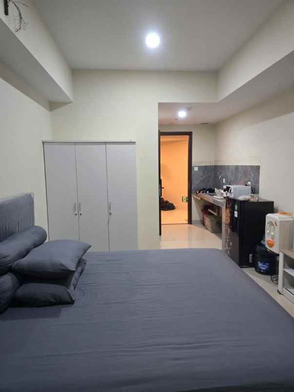 apartemen grand dharmahusada lagoon strategis