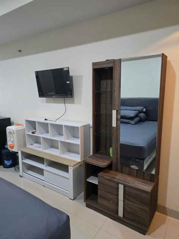 apartemen grand dharmahusada lagoon strategis